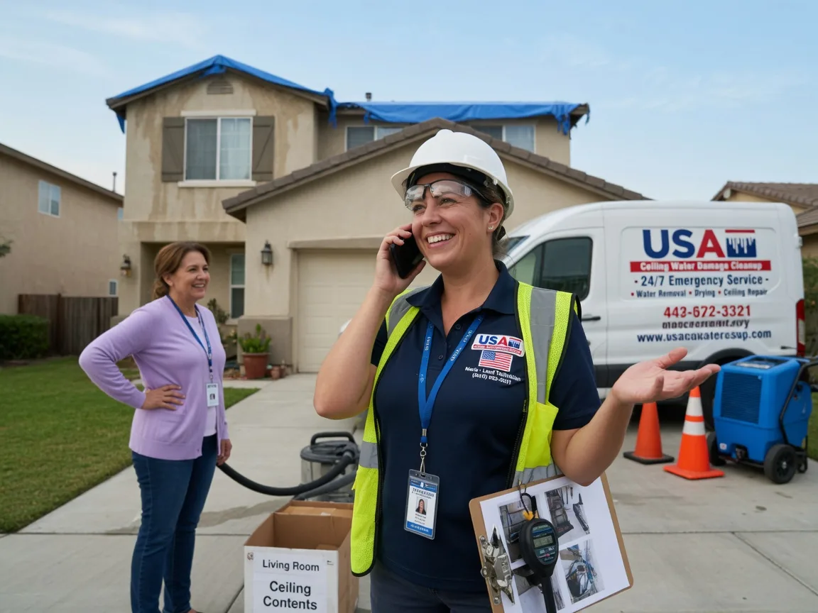 Ceiling Water Damage Restoration Butte City, CA FAQs